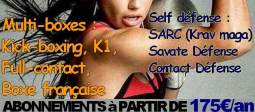 NOUVEAUTE MULTI BOXE