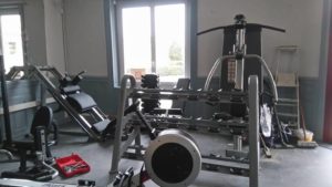 salle de sport dans la Drôme