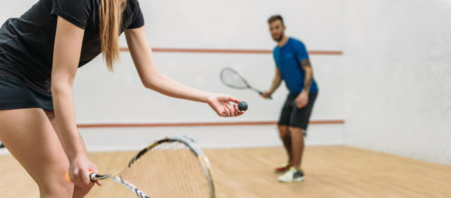 SALLE DE SQUASH – NOUVEAU