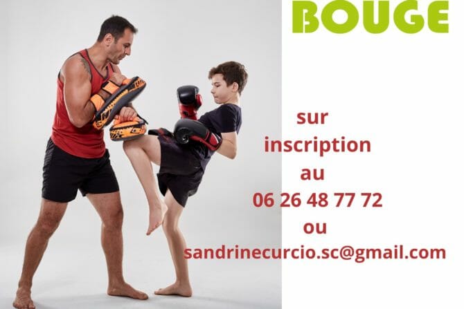 Cours d’essai Boxe ados 12/15 ans /Mercredi 03 juillet 14h30