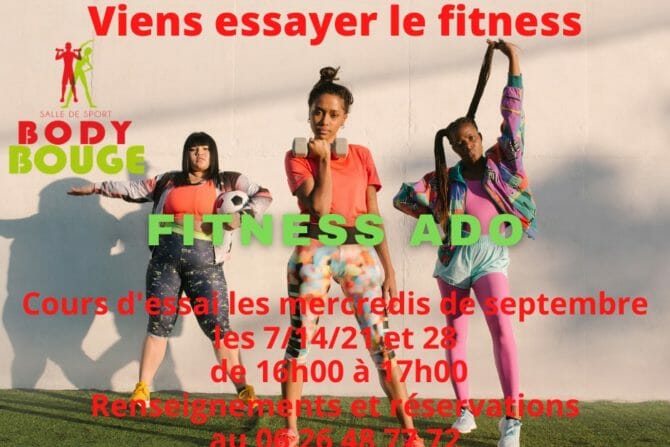 COURS FITNESS ADO