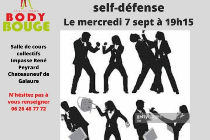 REPRISE DU SELF DEFENSE